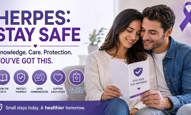 Herpes Isn’t a Gift — Stay Safe and Practice Protected Sex